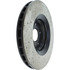 128.33120R by CENTRIC - Cross Drilled Rotor