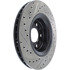 127.39023L by CENTRIC - Slotted Drilled Rotor