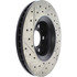 127.39026L by CENTRIC - Slotted Drilled Rotor