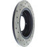 Centric 127.39028L Disc Brake Rotor Slotted Drilled Rotor