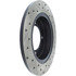 127.39028R by CENTRIC - Slotted Drilled Rotor