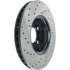 127.39029L by CENTRIC - Slotted Drilled Rotor