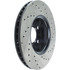 127.39029R by CENTRIC - Slotted Drilled Rotor