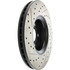 127.39032CL by CENTRIC - Sportstop Cryo Drilled & Slotted Rotor, Left