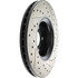 127.39032CR by CENTRIC - Sportstop Cryo Drilled & Slotted Rotor, Right