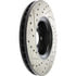 127.39032L by CENTRIC - Slotted Drilled Rotor