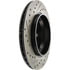 127.39033CL by CENTRIC - Sportstop Cryo Drilled & Slotted Rotor, Left