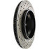127.39033L by CENTRIC - Slotted Drilled Rotor