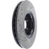 127.39034CL by CENTRIC - Sportstop Cryo Drilled & Slotted Rotor, Left
