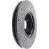 127.39034L by CENTRIC - Slotted Drilled Rotor