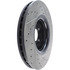 H10104-500R by CENTRIC - Slotted Drilled Rotor