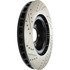 127.39035L by CENTRIC - Slotted Drilled Rotor