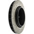 127.39036CL by CENTRIC - Sportstop Cryo Drilled & Slotted Rotor, Left