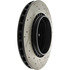 127.39036R by CENTRIC - Slotted Drilled Rotor