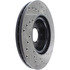 127.39037CR by CENTRIC - Sportstop Cryo Drilled & Slotted Rotor, Right