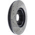 127.39037L by CENTRIC - Slotted Drilled Rotor