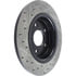 127.39039CL by CENTRIC - Sportstop Cryo Drilled & Slotted Rotor, Left