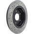 127.39039R by CENTRIC - Slotted Drilled Rotor