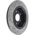 127.39039L by CENTRIC - Slotted Drilled Rotor