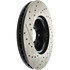 127.39040L by CENTRIC - Slotted Drilled Rotor