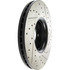 127.39048R by CENTRIC - Slotted Drilled Rotor