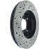 127.40013CL by CENTRIC - Sportstop Cryo Drilled & Slotted Rotor, Left