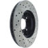 127.40013CR by CENTRIC - Sportstop Cryo Drilled & Slotted Rotor, Right
