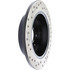 127.40017L by CENTRIC - Slotted Drilled Rotor