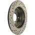 127.40019L by CENTRIC - Slotted Drilled Rotor