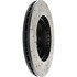 127.40021L by CENTRIC - Slotted Drilled Rotor