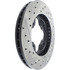 127.40022L by CENTRIC - Slotted Drilled Rotor