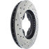 127.40022L by CENTRIC - Sport Drilled & Slotted Rotor, Left