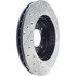 127.40021R by CENTRIC - Slotted Drilled Rotor