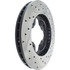 127.40022R by CENTRIC - Slotted Drilled Rotor