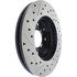 127.40023L by CENTRIC - Slotted Drilled Rotor