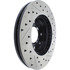 127.40023R by CENTRIC - Slotted Drilled Rotor