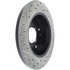 127.40024L by CENTRIC - Slotted Drilled Rotor