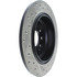 127.40027R by CENTRIC - Slotted Drilled Rotor