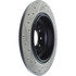 127.40027L by CENTRIC - Slotted Drilled Rotor