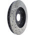 127.40029R by CENTRIC - Slotted Drilled Rotor