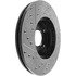 127.40036CL by CENTRIC - Sportstop Cryo Drilled & Slotted Rotor, Left