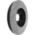 127.40036R by CENTRIC - Slotted Drilled Rotor