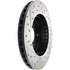 127.40039L by CENTRIC - Slotted Drilled Rotor