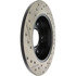 127.40040L by CENTRIC - Slotted Drilled Rotor