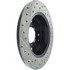 127.40041L by CENTRIC - Slotted Drilled Rotor
