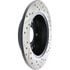 Centric 127.40042CR Disc Brake Rotor Sportstop Cryo Drilled & Slotted Rotor, Right