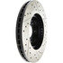 127.40046R by CENTRIC - Slotted Drilled Rotor