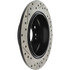 127.40047L by CENTRIC - Slotted Drilled Rotor