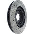 127.40048R by CENTRIC - Sport Drilled & Slotted Rotor, Right