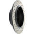 127.40052L by CENTRIC - Slotted Drilled Rotor